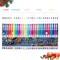 30 Colors Fine Point Gel Marker Pen with 40% More Ink,Gel Pens for Adult Coloring Books
